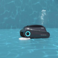 Aiper Scuba S1 Poolrobot &ndash; Tr&aring;dl&oslash;s reng&oslash;ring af bund, v&aelig;gge og vandlinje